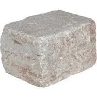 EHL Mauer Anzio-Antik-Light Halbstein 25 x 18 x 15 cm Sandstein