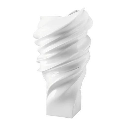 Rosenthal Studio-Line Vase Squall Weiß 40cm in weiß von Rosenthal
