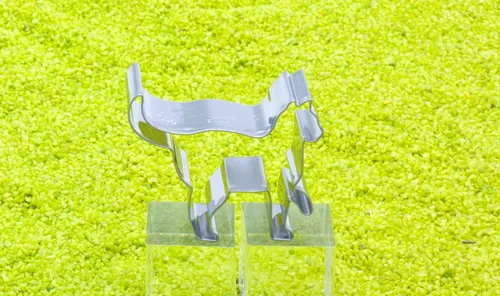 RBV Birkmann Ausstecher Ausstechform Katze tapsend Edelstahl 6,5 cm