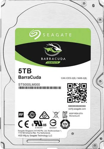Produktbild Seagate BarraCuda 5TB Interne Festplatte
