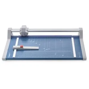 Dahle Rollenschneider 552 - A3, Leistung bis 20 Blatt, präzise Schnitte bis 510 mm mit ergonomischem Design und 5 Jahre Garantie