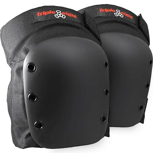 Triple 8 Knieschoner Street Kneepad, Schwarz, L, 1361000012