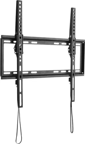 Schwaiger TV-Wandhalterung 719369 - Neigbar bis 75 Zoll - TV-Wandhalterung für Flachbildschirme bis 75 Zoll, neigbar und bis 35kg belastbar. Ideal für flexibles Sehen, inkl. Zugschlaufen zur einfachen Entriegelung.