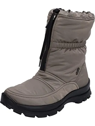 Westland Grenoble 118 Stiefel für Damen in Grau - Wanderschuhe für Damen, wasserfest und isolierend dank TopDryTEX-Membran, mit praktischem Schnellverschluss und warmem Textilfutter für besten Komfort an kalten Wintertagen.
