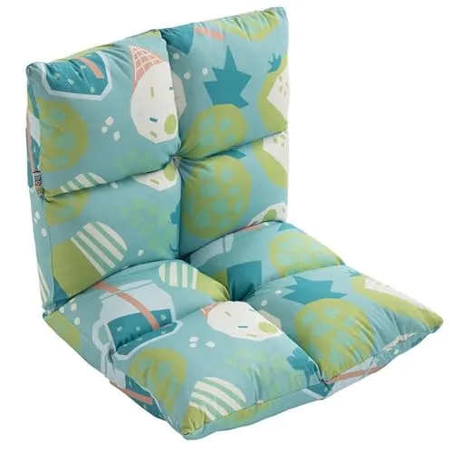 howa 2 in 1 Kindersessel - Kinderliege mit 6-fach verstellbarer Lehne - Sessel fürs Kinderzimmer, verwandelt sich in eine bequeme Liege für chillige Stunden. Weich gepolstert und im modernen Design, ideal für drinnen und draußen.