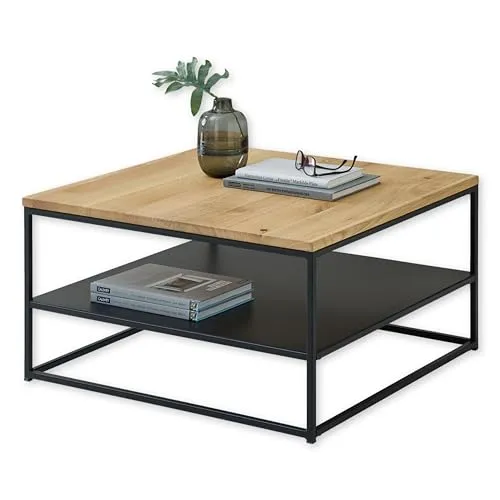 Produktbild Stella Trading Tilda Couchtisch Massivholz Eiche