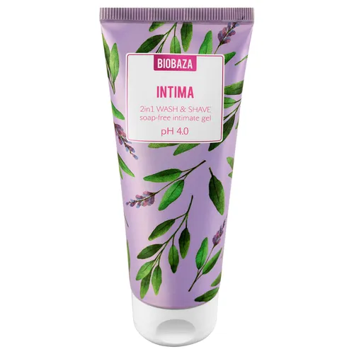 Biobaza 2-in-1 Wash & Shave Intim-Gel