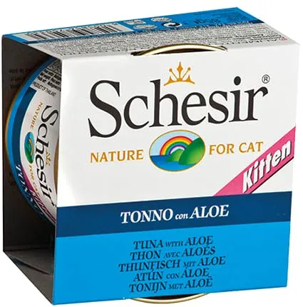 Schesir | Kitten Thunfisch & Aloe | 1 x 85 g