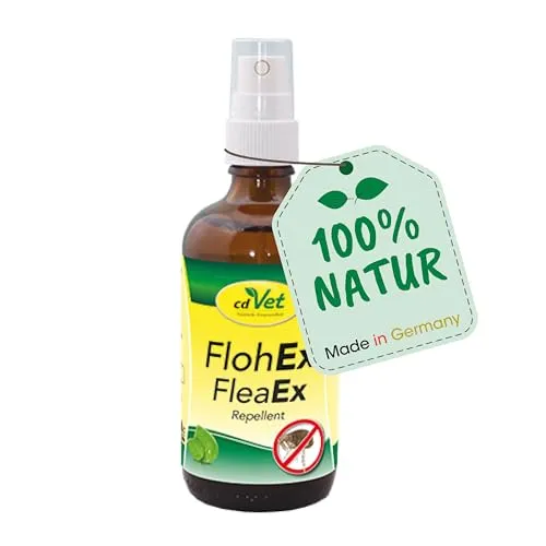 cdVet FlohEx Repellent Spray 100 ml