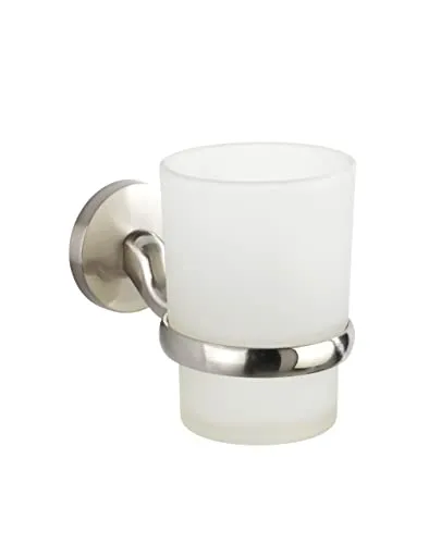 WENKO Zahnputzbecherhalter Cuba Matt