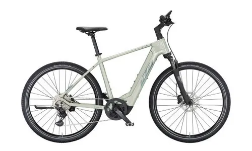KTM Macina Cross 720 2024/25 HE 51cm Trekking Pedelec dew silver Bosch CX 85Nm