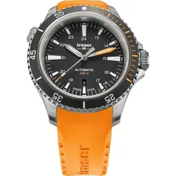Traser H3 110323 P67 Diver Automatik Black Herrenuhr 46mm