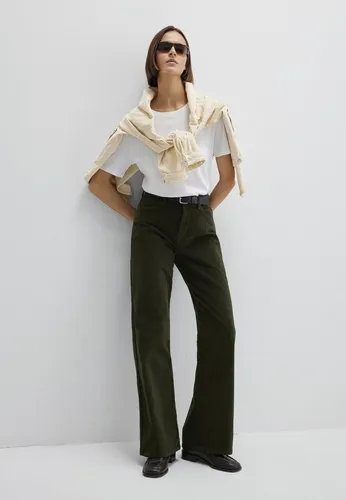 Mavi Weite Jeans MALIBU Wide Leg Jeans grün 29