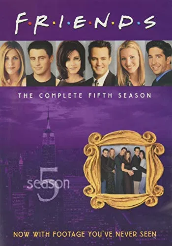 Friends: Complete Fifth Season (4pc) / (Full Dol) [DVD] [Region 1] [NTSC] [US Import]