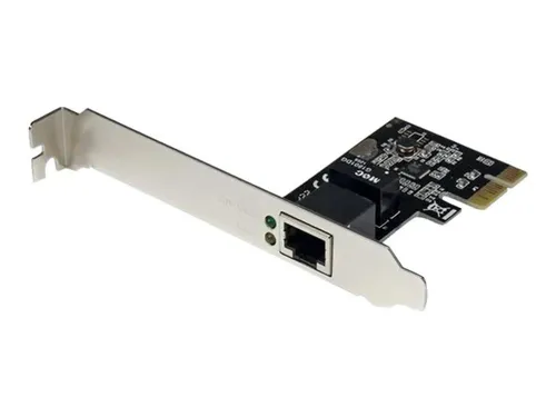 StarTech.com PCI Express Gigabit Ethernet Netzwerkkarte - Netzwerkkarten mit einem 10/100/1000 Mbit/s RJ-45 Port, unterstützt Jumbo Frames und Wake-on-LAN für effiziente Netzwerkverbindungen.