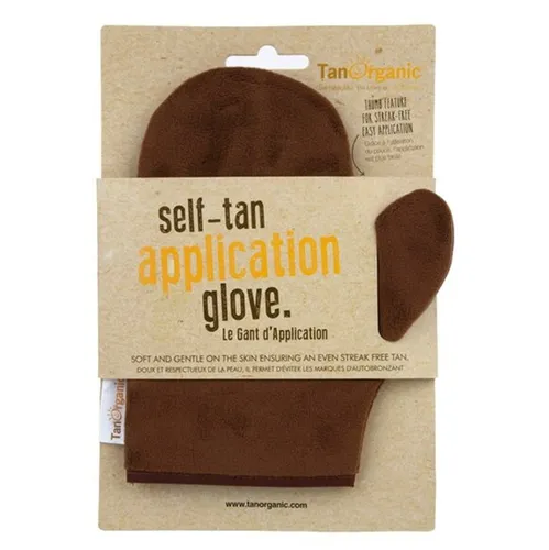 TANORGANIC Self-Tan Applikationshandschuh zum Auftragen für Selbstbräuner