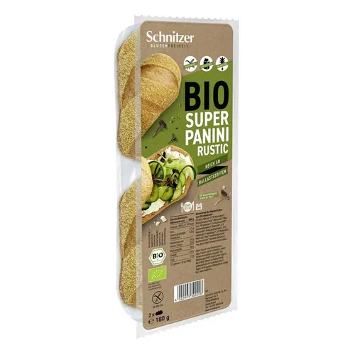 Super Panini - Rustic 180g | SCHNITZER
