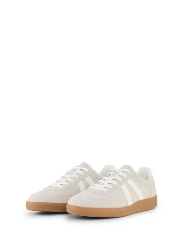 TOM TAILOR Licence Sneaker mit Colour-Blocking - Stylische Sneaker in Größe 43 mit modernem Colour-Blocking-Design. Bequem und vielseitig, ideal für jeden Anlass.