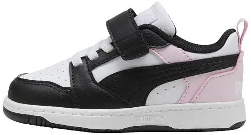 PUMA Rebound V6 Lo AC+ Inf Sneakers für Kinder in beige von PUMA