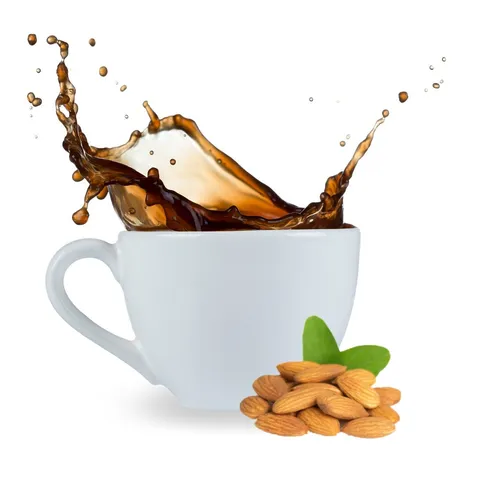 Mandel Kaffee gemahlen Kaffeepulver 1 kg