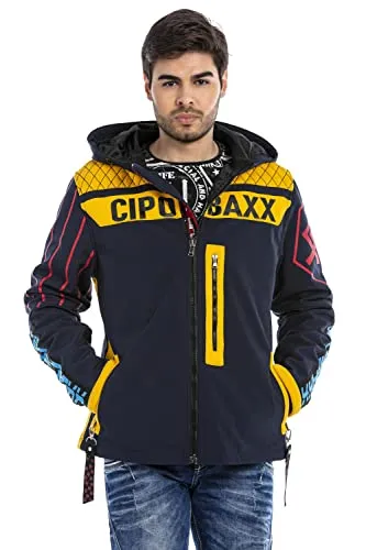 Cipo & Baxx Herren Softshelljacke CJ276 von CIPO & BAXX