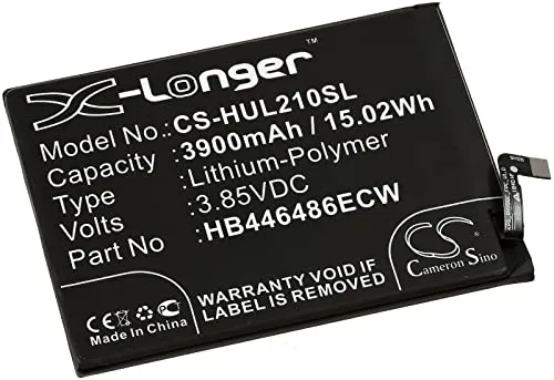 Akku für Handy, Smartphone Huawei P Smart Pro 2019, P Smart Z, 3,85V, Li-Polymer