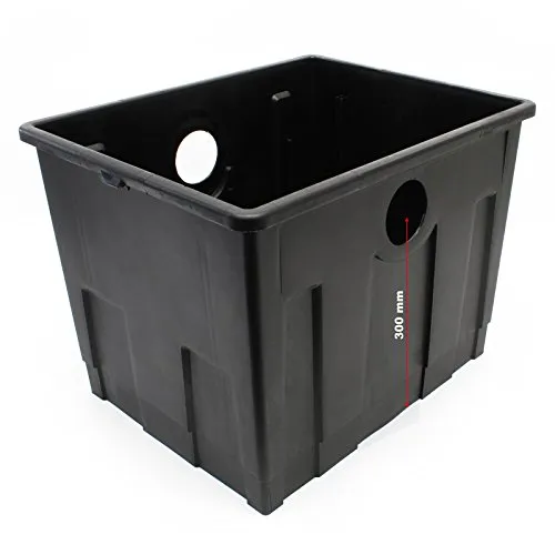 SunSun Ersatzteil Wanne Stufe 3 für Bio Teichfilter CBF-350C - Durchlauffilter Teich bis 90.000 L Teichvolumen - bis 10000 l/h - 3 Kammer-System Teich Filter Biofilter Koiteich - Gehäusewanne