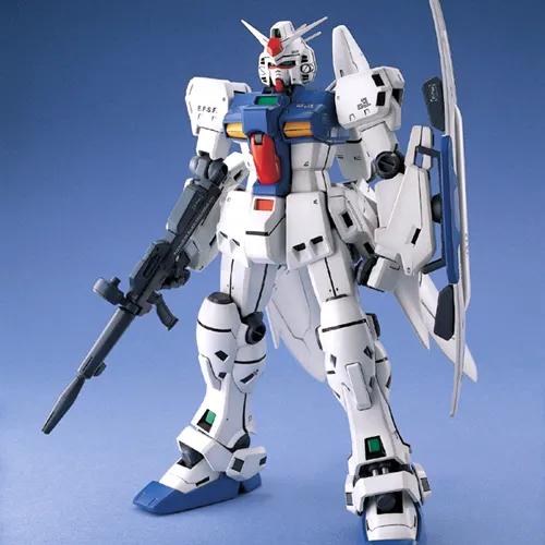 Gundam - MG 1/100 RX-78GP03S Gundam Staubblätter - Modellbausatz