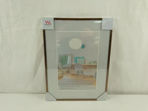 Walther Bilderrahmen Kunststoffrahmen New Lifestyle 30 x 40 cm Bronze
