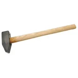 Dönges Vorschlaghammer DIN 1042, 5.000 g - Robuster Handhammer - Hämmer, ideal für schwere Arbeiten, mit einem Kopfgewicht von 5.000 g für maximale Schlagkraft und Langlebigkeit.