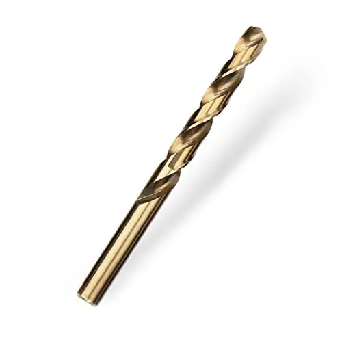 Meccion HSS Metallbohrer Professional Geschliffen Kobalt 1pc 11mm Spiralbohrer fur Edelstahl und Metall