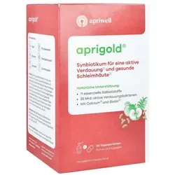 Produktbild Aprigold Set Pulver + Kapseln