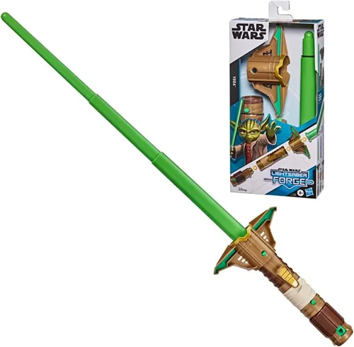 Star Wars Lightsaber Forge Yoda ausfahrbares Lichtschwert grün ab 4 Jahre19,79