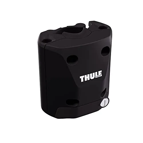 Thule Quick Release Bracket Black - Halterung für Fahrradkindersitz - Kinderfahrsitzhalterung in Schwarz, einfaches Anbringen und Abnehmen für flexiblen Einsatz beim Fahrradfahren.