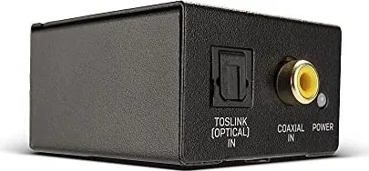 LINDY DAC TosLink & Koaxial zu RCA Konverter von Lindy