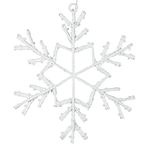 Weihnachtsbaumschmuck Weiß von Nipach GmbH