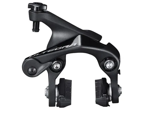 SHIMANO ULTEGRA BR-R8110 Seitenzugbremse - Hochwertige Seitenzugbremse in Schwarz, ideal für Rennräder und bietet hervorragende Bremsleistung für anspruchsvolle Fahrer.