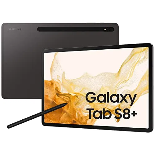 Samsung X800 Tab S8+ 8GB/256GB WiFi Gray EU
