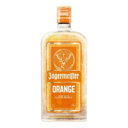 Jägermeister Orange 0,7L – Fruchtiger Kräuterlikör mit sizilianischer Orange (3