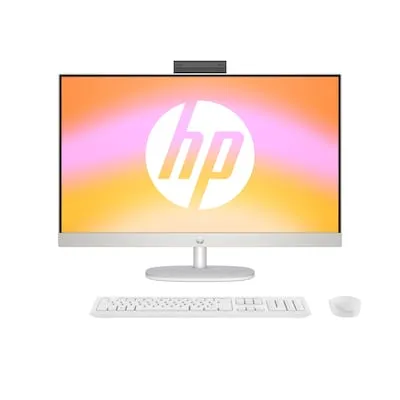 HP 27-cr0475ng All-in-One PC - All-in-One-PC mit Intel Core i7, 16 GB RAM und 1 TB SSD für blitzschnelle Leistung und reibungsloses Multitasking, ideal für Home Office und Unterhaltung.