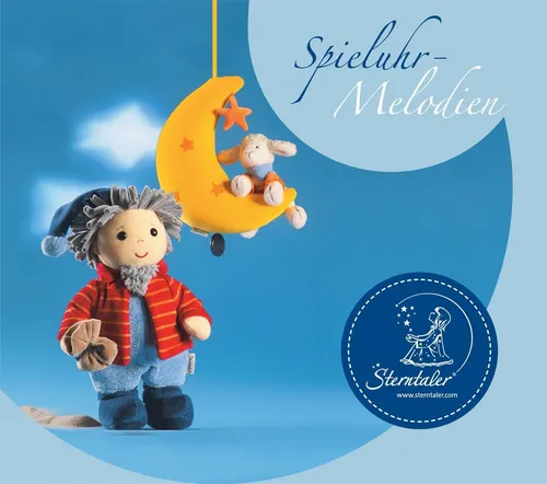 CD Spieluhr Melodien von Sterntaler