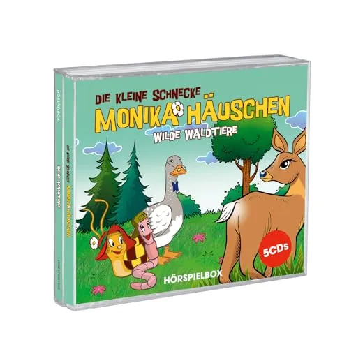 Die kleine Schnecke Monika Häuschen