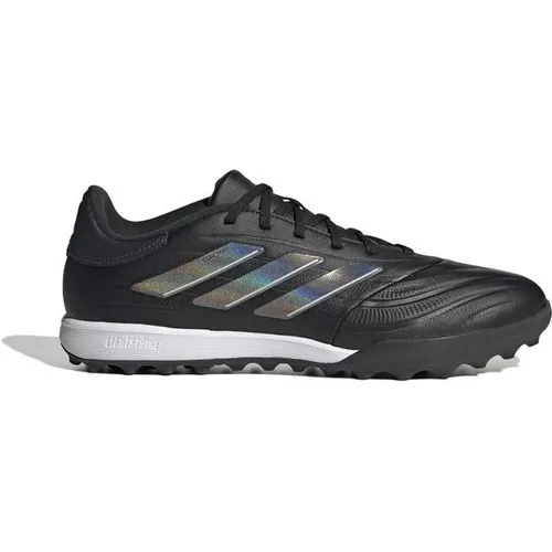 ADIDAS Herren Fußballschuhe Copa Pure II League TF - Erlebe Komfort und Flexibilität auf dem Platz mit den adidas Copa Pure II. Ideal für Kunstrasen und Hartplätze, bieten diese Schuhe ein legendäres Design und hervorragende Traktion.