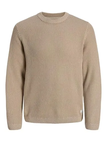 Jack & Jones Strickpullover JJEDOVER KNIT CREW NECK SN von Jack & Jones