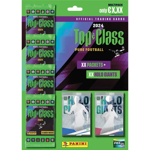 Panini FIFA Top Class 2024 - Trading Cards - 1 Multipack