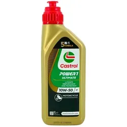 Castrol Motoröl Castrol POWER1 ULTIMATE 4T 10W-50 15FFAE