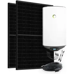 900W Solaranlage mit 80l Fothermo Boiler