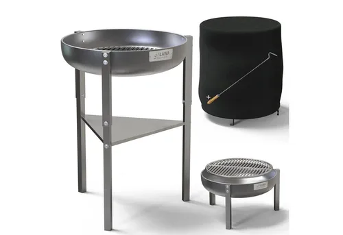 Edelstahl Feuerschale 60cm V2A von LAWA Living and Lifestyle