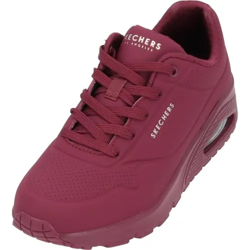 Skechers Uno Stand On Air Damen Turnschuhe lila von Skechers