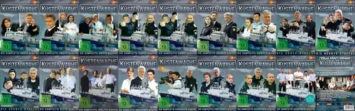 Gesamtedition DIE KÜSTENWACHE Staffel 1-17 komplette TV-Serie 69 DVD BOX NEU